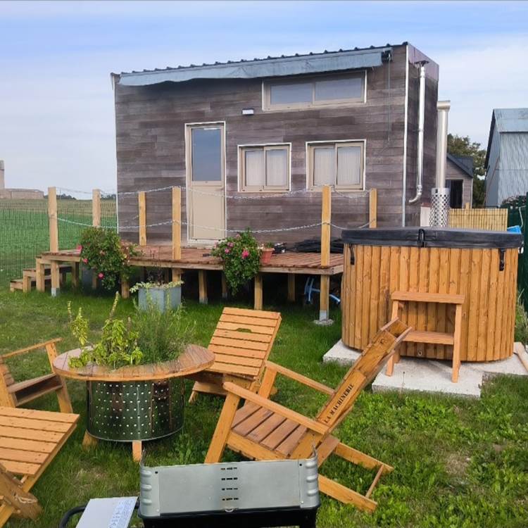 Tiny house au cœur de la ferme