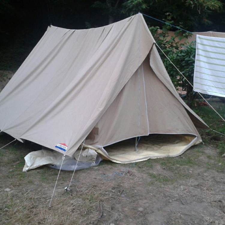 Camping compostelle