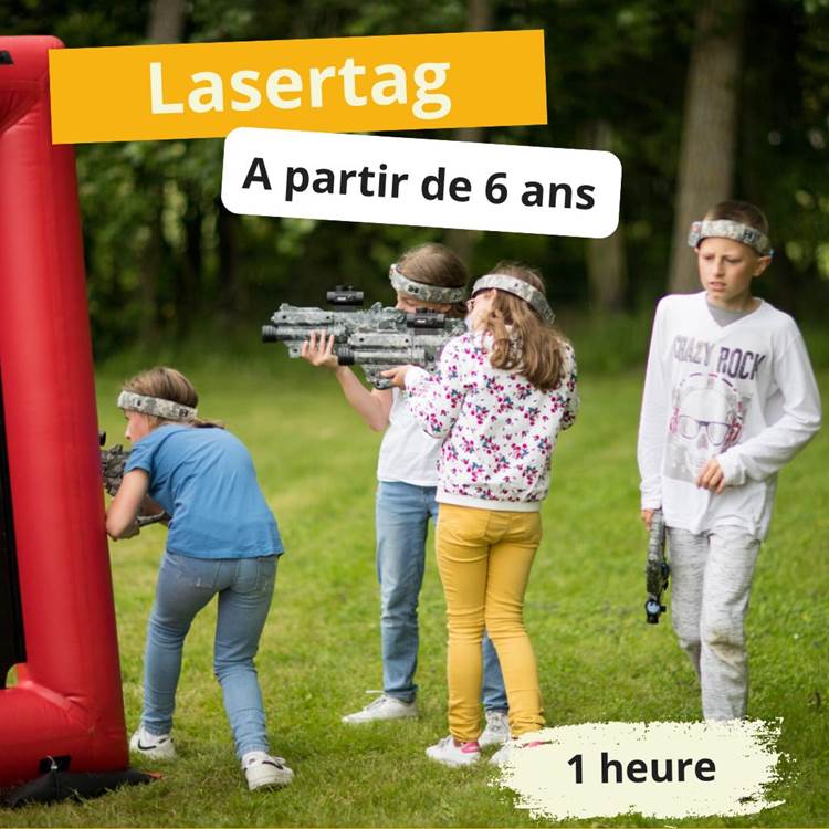 Adrénaline Parc Paintball et Lasertag