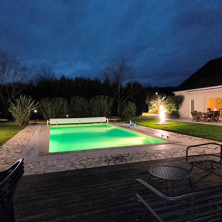 piscine chambres d’hôtes La Flèche-photo-page