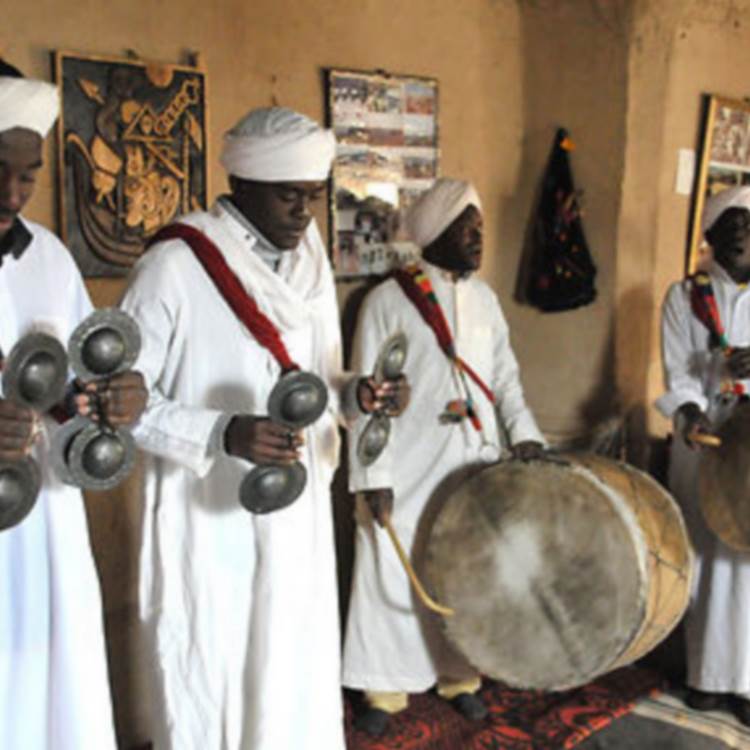 La musique Gnaoua à Khamlia-photo-page