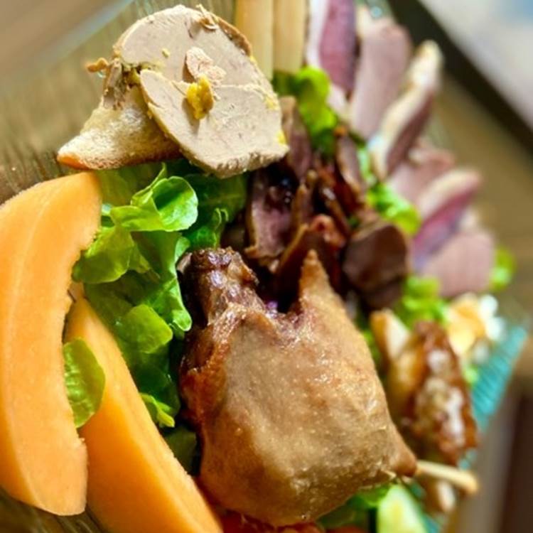 Notre belle assiette "La Tour de Gascogne"-photo-page