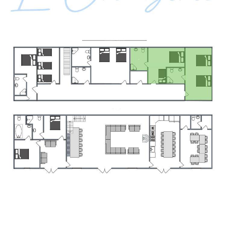 Plan de chambres - Étage Droite-page-001