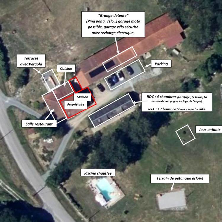 La maison d'hôtes Ourdeaux-photo-page