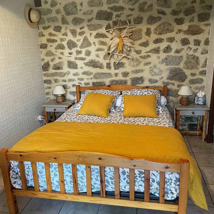 Chambre champêtre , accueillante et cocooning-photo-news