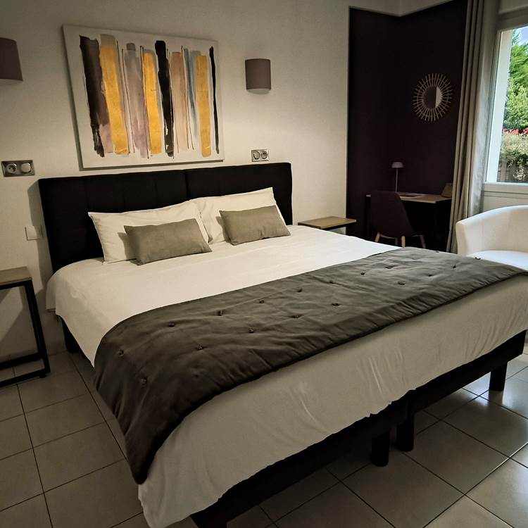 literie confortable chambre d’hôtes près du Zoo de La Flèche-photo-page