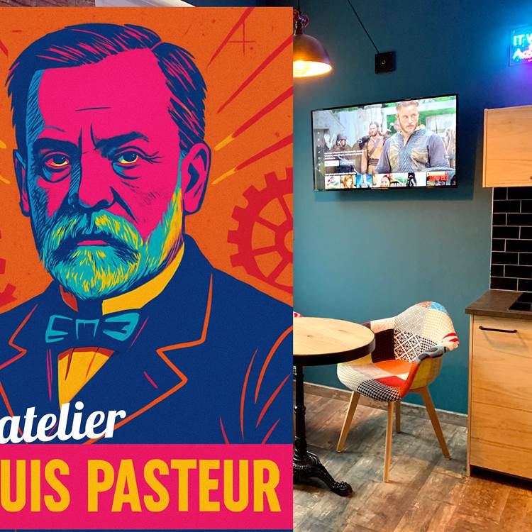 atelier pasteur - titre provisoire