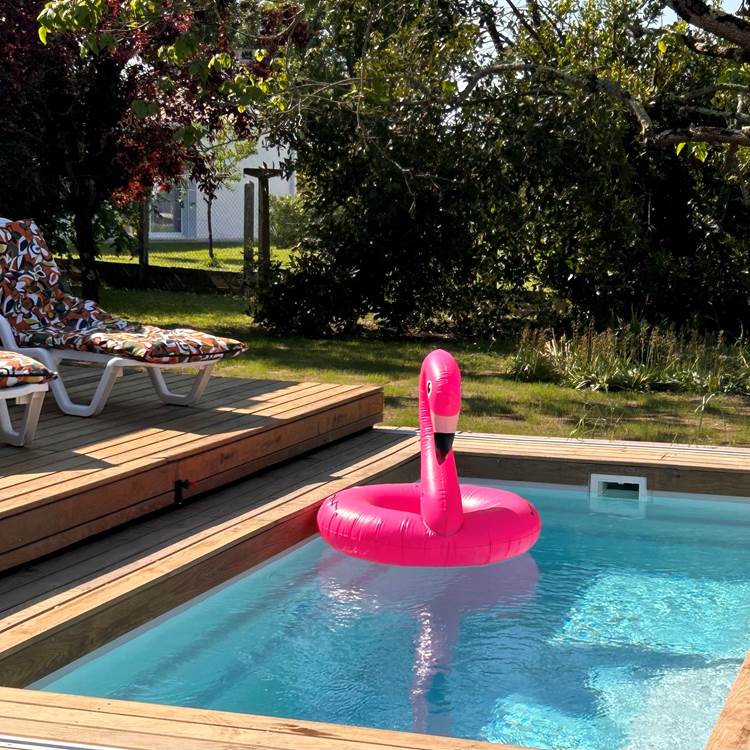 La piscine de Maison Ginette-photo-page