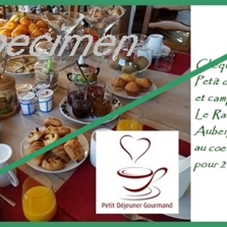specimen carte cadeau brunch petit dejeuner gourmand au Ranch des Lacs 87120-photo-page