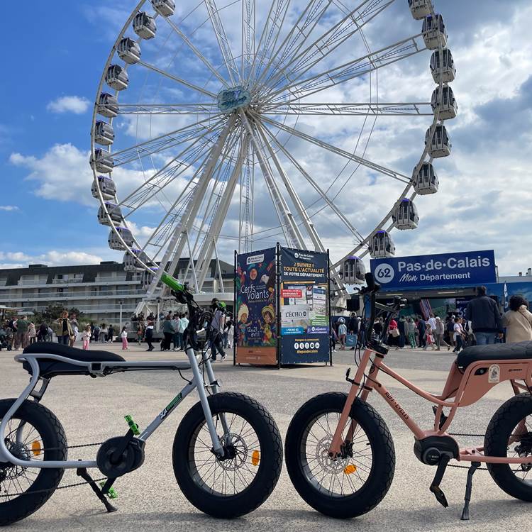 Locations de vélos éléctriques Berck-sur-mer