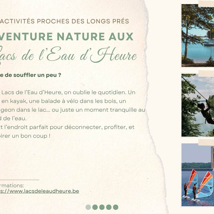 Lacs de l'eau d'heure-photo-news