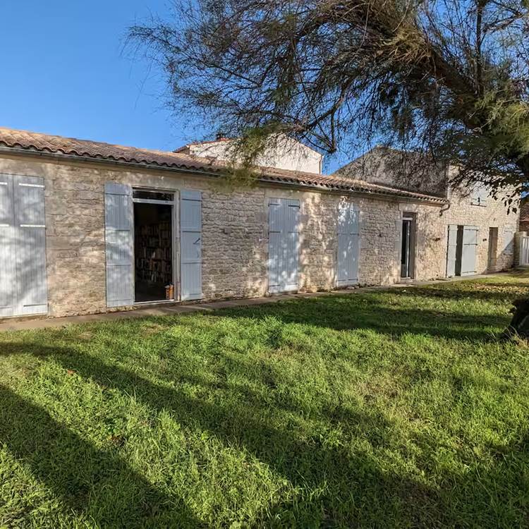 BEACH HOUSE - extérieur, jardin-galerie