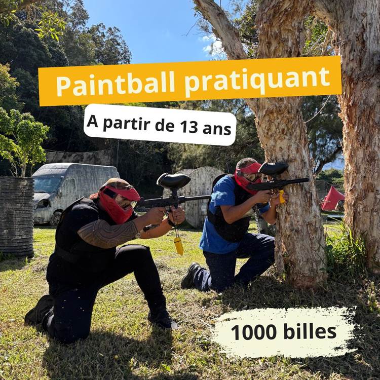 Adrénaline Parc Paintball et Lasertag