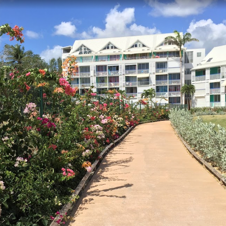 Vue extérieure côté plage