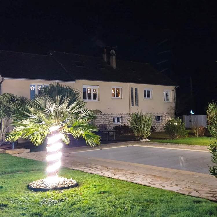 maison d’hôtes La Flèche jardin arboré calme Sarthe-photo-page