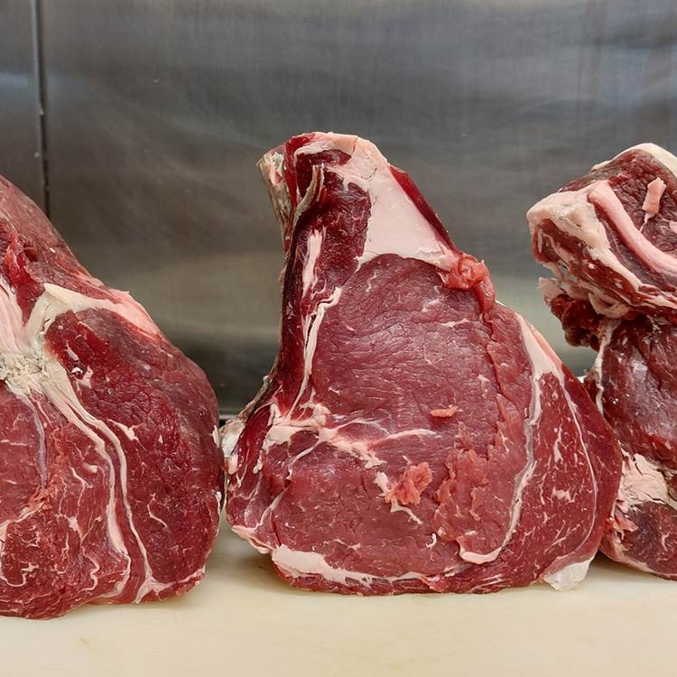 cotes de boeuf maturées au Ranch des Lacs-photo-page