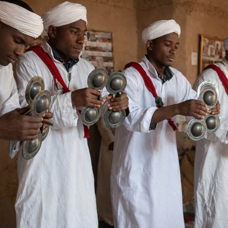 Musique Gnaoua au village de Khamlia-photo-page