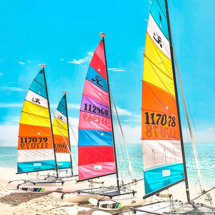 Cours de voile avec l'UCPA au Letty Mer Blanche Bénodet-photo-page