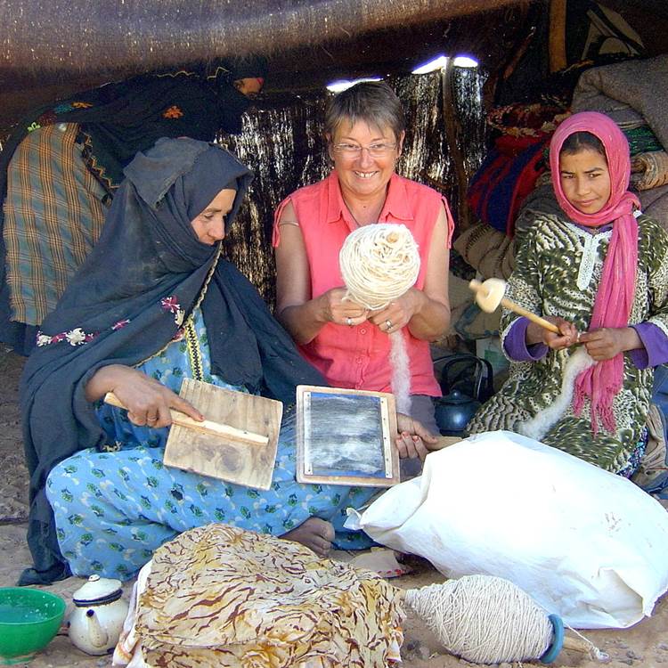 Dans un campement nomade-photo-news