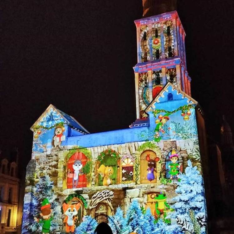 Animations lumineuses et sonores Cathédrale Saint-Front-photo-news