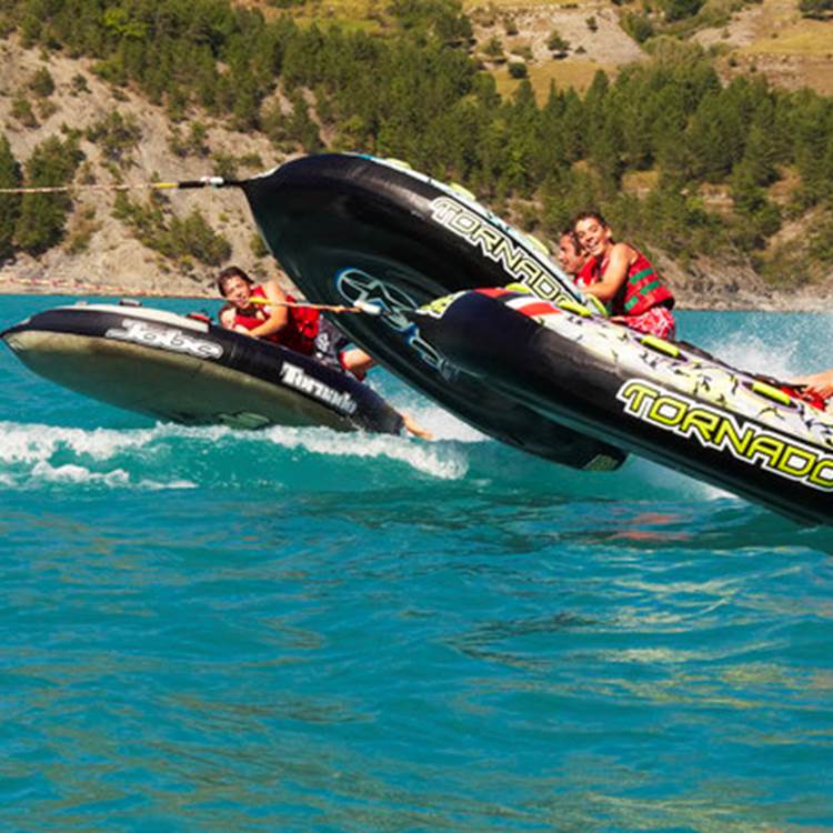 L'Ancre Bleue, base nautique à Savines-le-Lac-photo-page