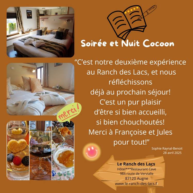 Soirée et Nuit Cocoon au Ranch des Lacs avril 2025-photo-news
