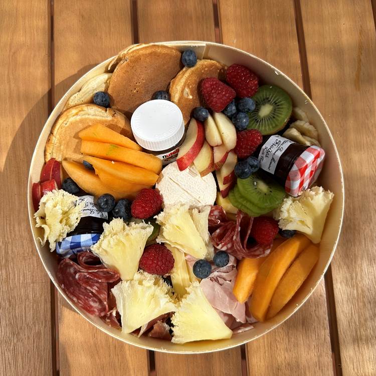 Petit-déjeuner Sucré & Salé pour 2 personnes