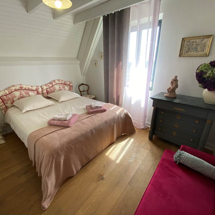 chambre romantique avec jacuzzi