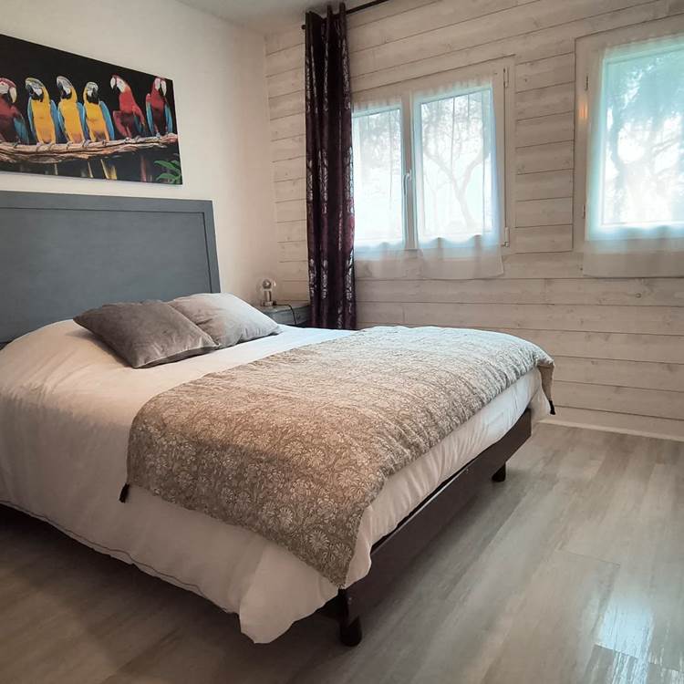 chambre confortable dans un gîte à La Flèche en Sarthe-photo-page