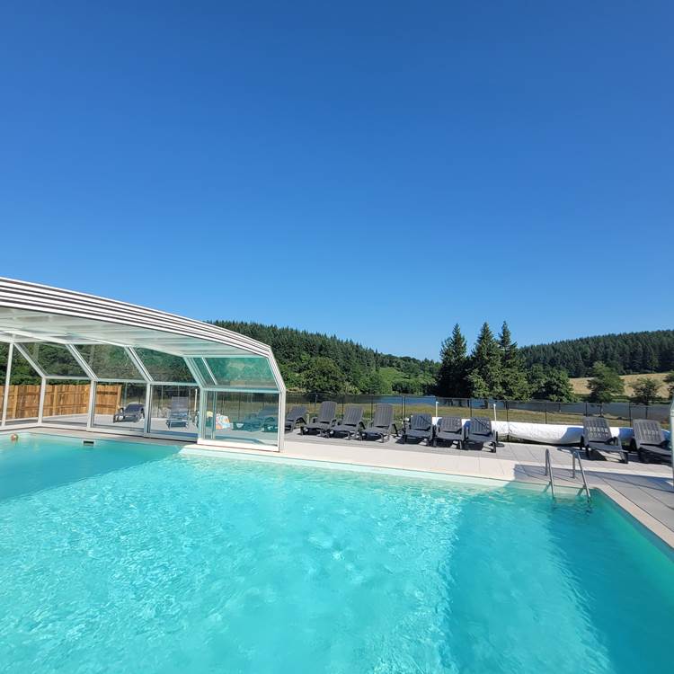 Piscine couverte