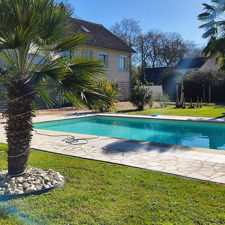 Extérieur du domaine La Girouardière à La Flèche en Sarthe-photo-page