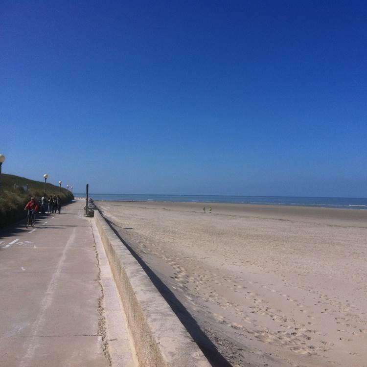 Promenade en vélos plages de Berck-sur-mer