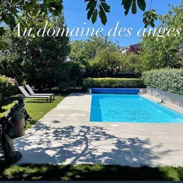 Piscine chauffée à partager