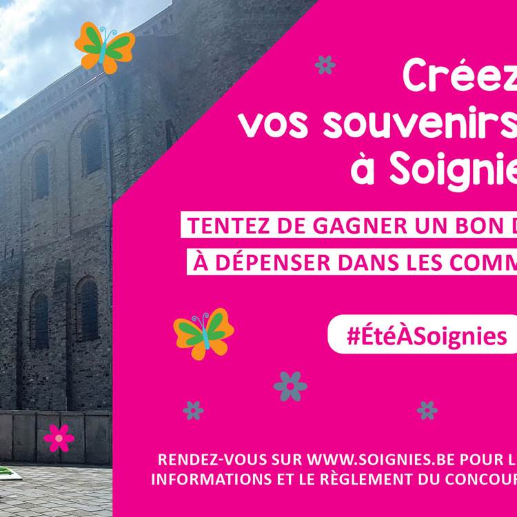 Créez vos souvenirs colorés à Soignies #EtéASoignies