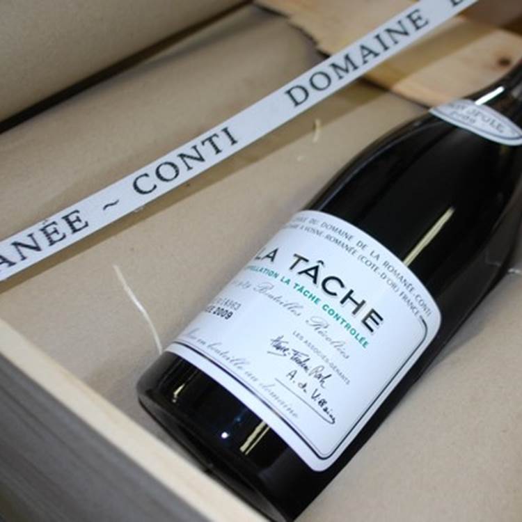 La Tâche du Domaine de la Romanée-Conti, un vin d'exception dans la Cave du Ranch des Lacs-photo-page