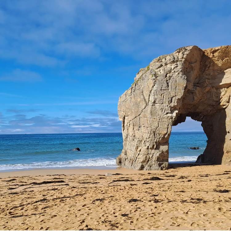 Arche de Port-Blanc - Côte sauvage de Quiberon
