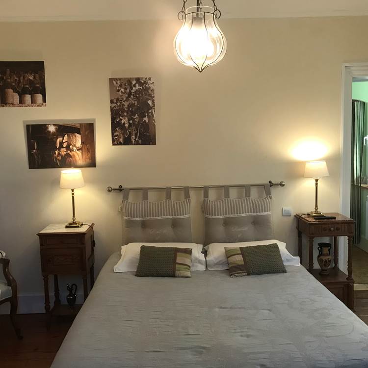 CHAMBRE ORTOLAN LIT 160 CM