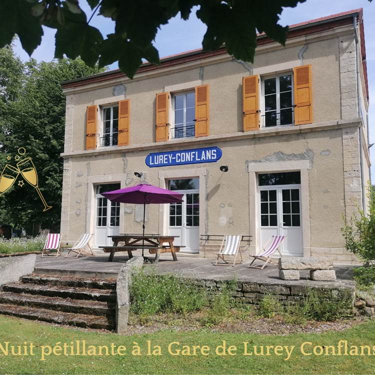 La Gare de Lurey Conflans