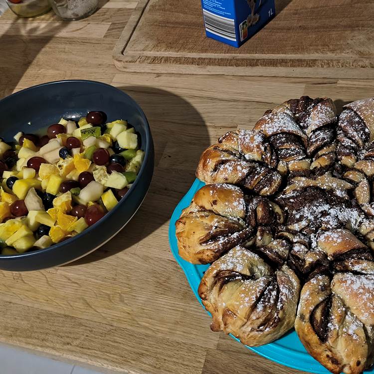 petit déjeuner buffet hôtes La Flèche-photo-page