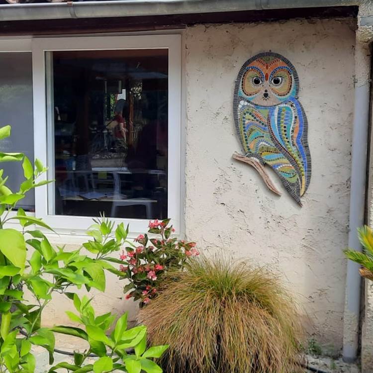 Merci beaucoup à Anne pour cette belle sculpture-photo-page