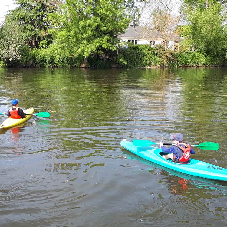 Nos kayaks pour les enfants
