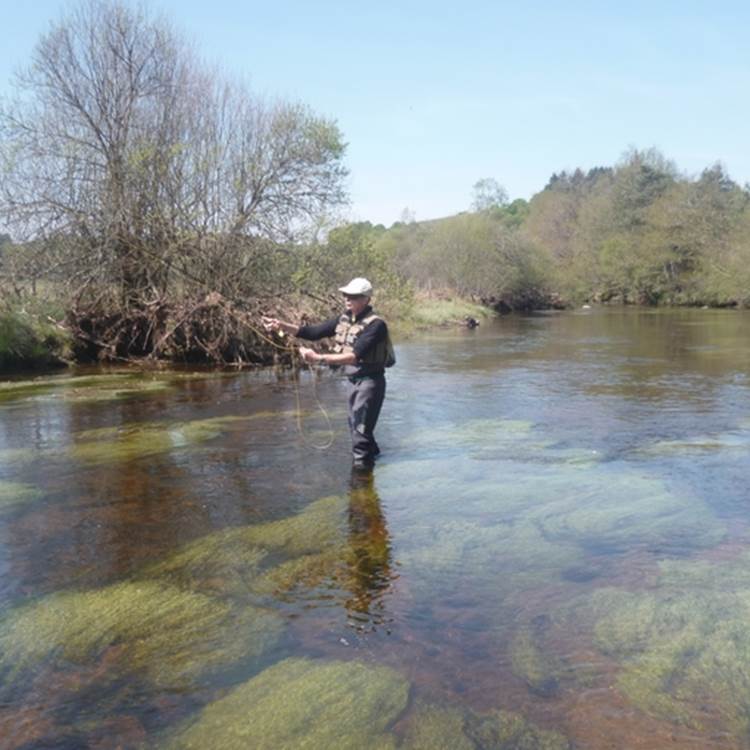 Pêche à la truite en Haute-Vienne 87 Hébergement Pêche Maison du Masjoubert-photo-page