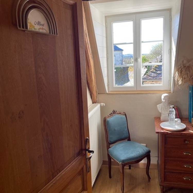 Domaine du Vidal - Chambre Albert - entrée