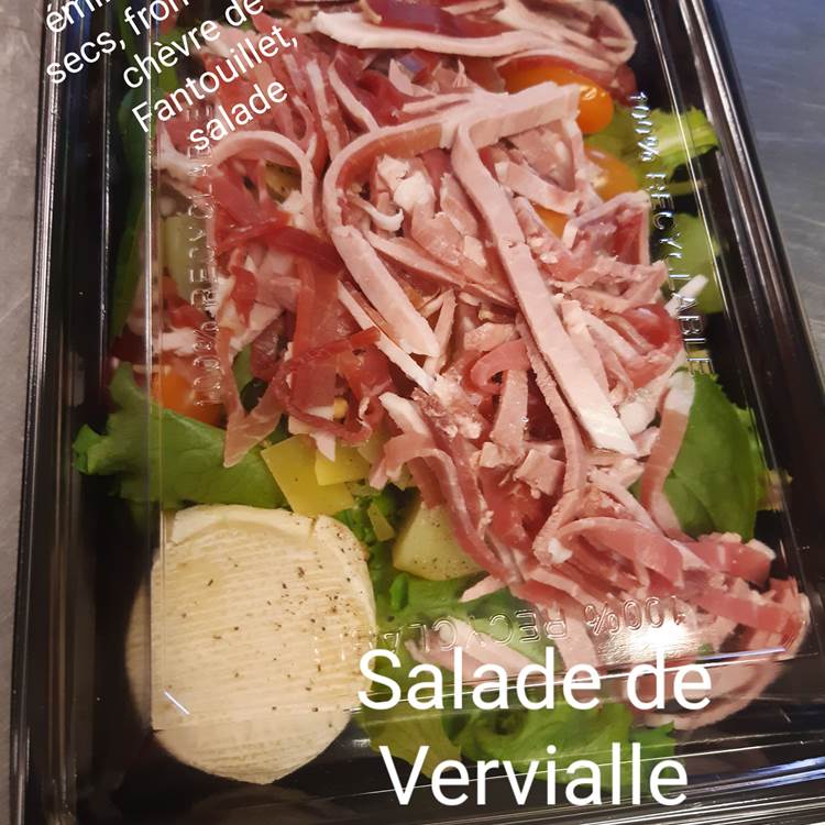 Salade de Vervialle Drive Click et Collect -  Le Ranch des Lacs-photo-page