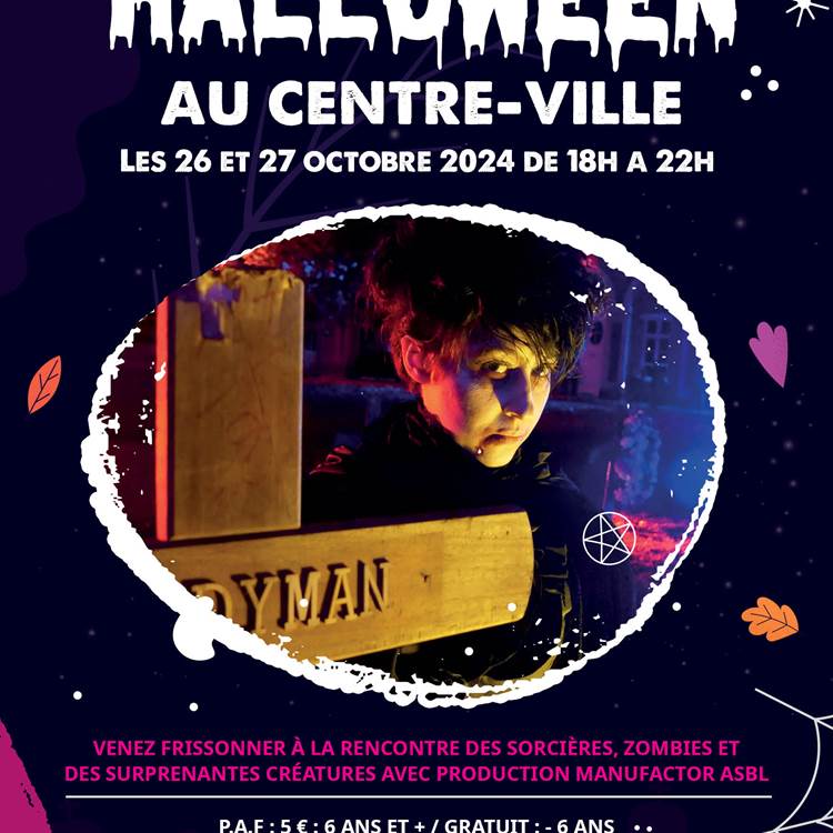 Halloween en Centre-Ville