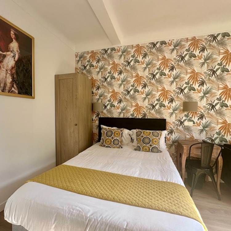 Chambre double confort au cœur de Biarritz