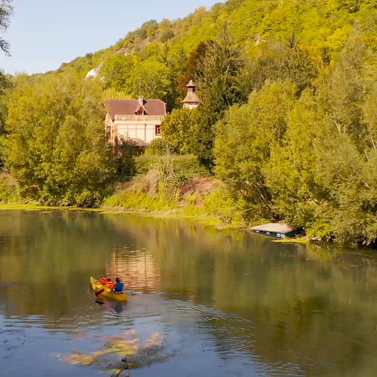 Canoe Seine-photo-page