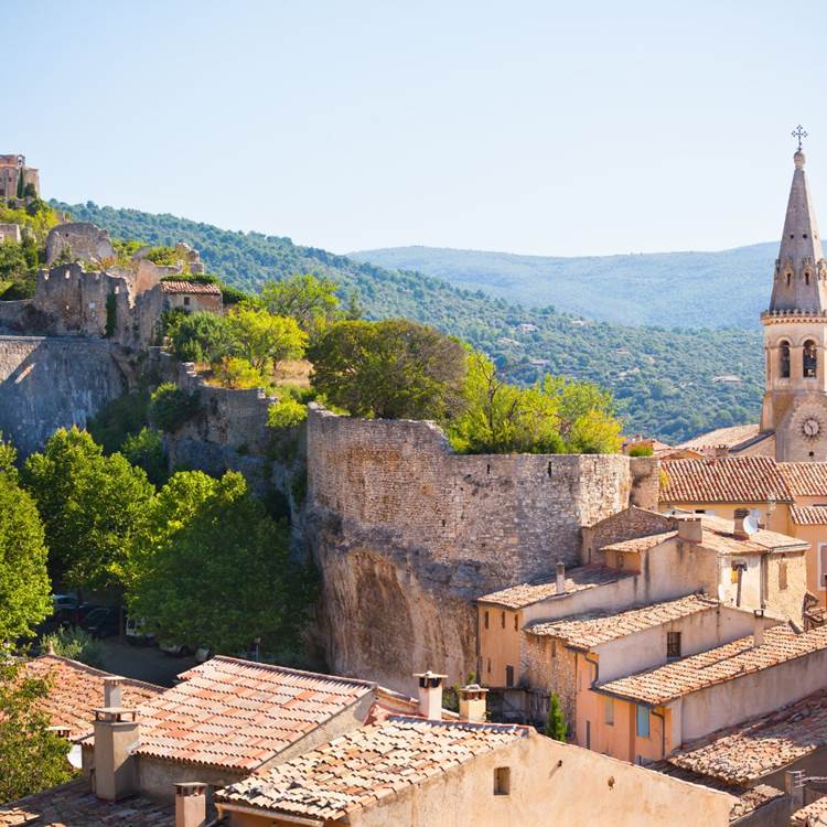 Village de Saint-Saturnin