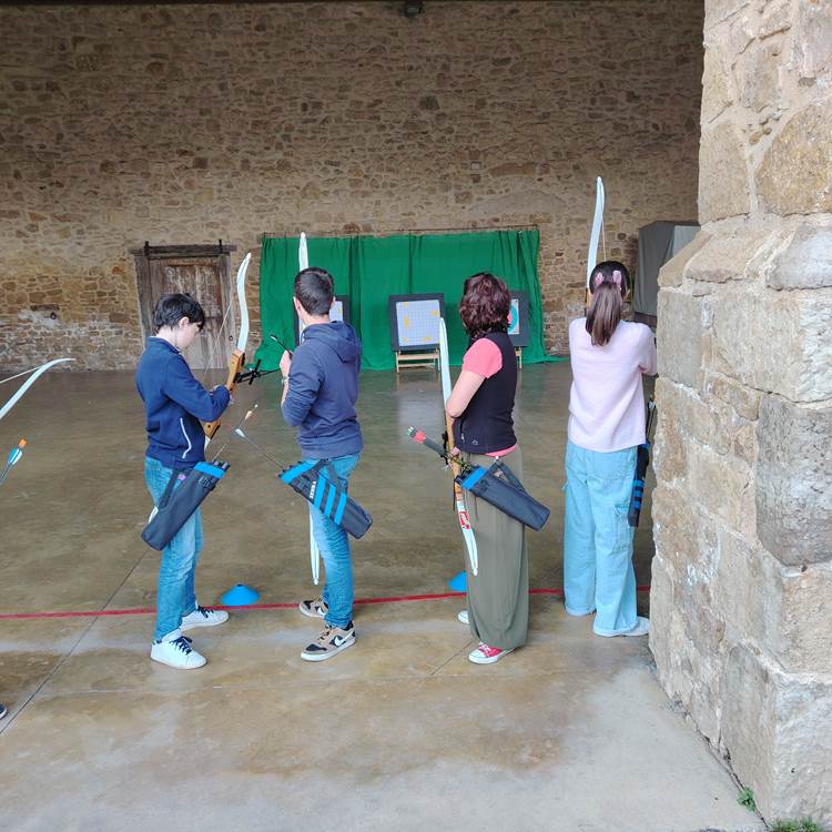 tir à l'arc Halle Montbazens