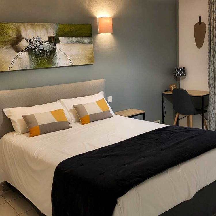 chambre d’hôtes à La Flèche avec literie haut de gamme-photo-page